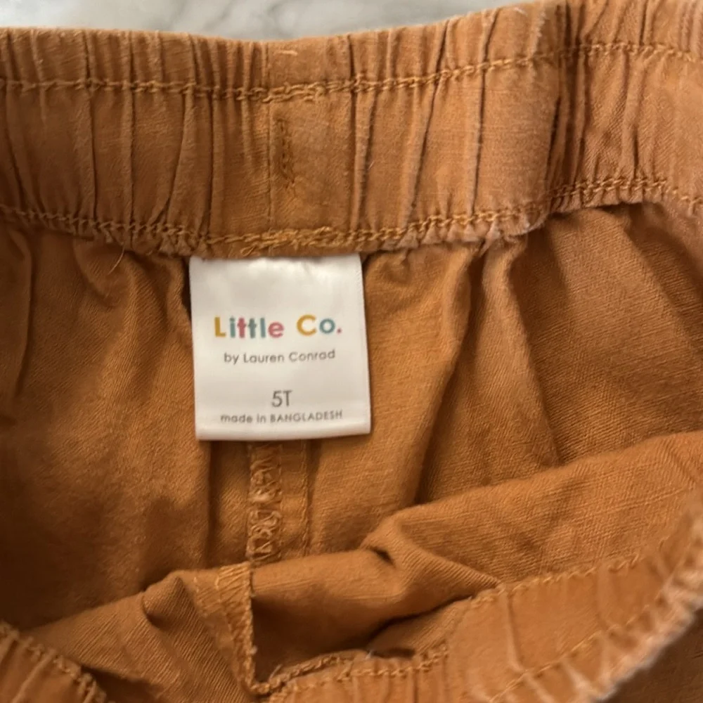 Little Co. by Lauren Conrad pull on toddler shorts girls size 5T - Picture 3 of 4